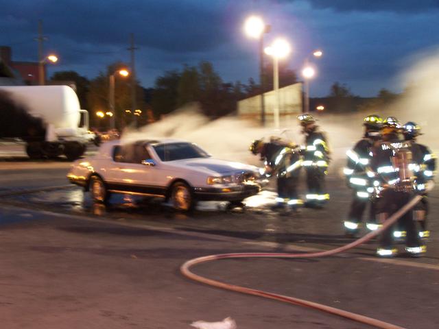 Car Drill at Training Center