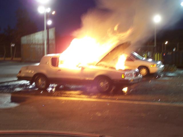 Car Drill at Training Center