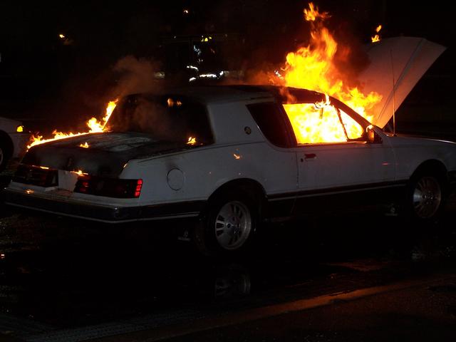 Car Drill at Training Center