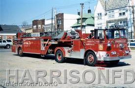 1965 Seagrave Tiller