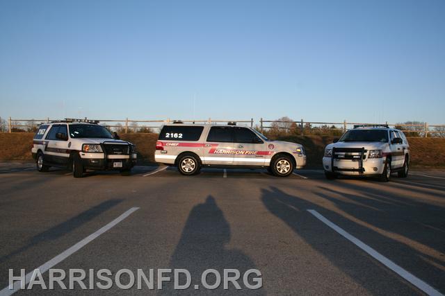 Old Chiefs Cars 2161, 2162, 2163