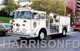 1973 Seagrave Engine